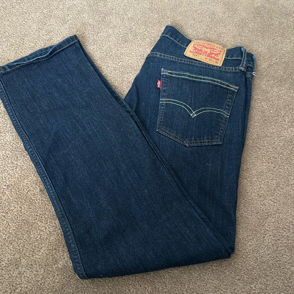 LEVI’S 514 Men’s Jeans - Picture 2 of 5